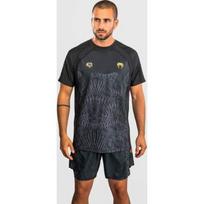 Venum x Chimaev Dry Tech marškinėliai, juoda/pilka