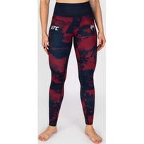 Moteriškos tamprės UFC Zenith by Venum Authentic Fight Week, bordo