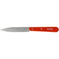 Opinel 112 skutimo peilis, oranžinis virtuvinis peilis