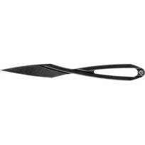 Kaklo peilis Civivi D-Art C21001-2, juodas