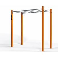 Lauko treniruoklis Street Workout horizontalios kopėčios SW05A