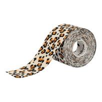 Kineziologinis teipas Yellow TAPE, leopardas, 5 cm x 5 cm