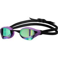 Plaukimo akiniai Cobra Core Swipe Mirror Emerald-Plum-Black