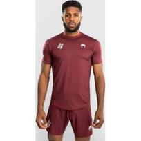 Venum x Ares Dry-Tech vyriški marškinėliai, bordo