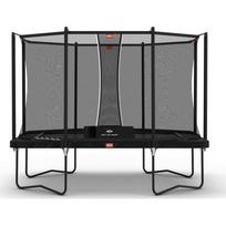 Batutas BERG Ultim Favorit Regular 330, juodas + apsauginis tinklas Comfort