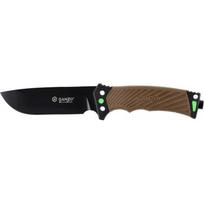 Peilis su fiksuota geležte Ganzo G8012V2-DY flintlock