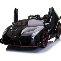 Elektromobilis Lamborghini Veneno, juodas