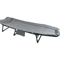 Sulankstoma turistinė sofa-gultas, pilka