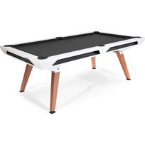 Lauko biliardo stalas Cornilleau Origin Outdoor, baltas rėmas, be dangčio