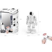 Nuotoliniu būdu valdomas robotas MEGA, baltas
