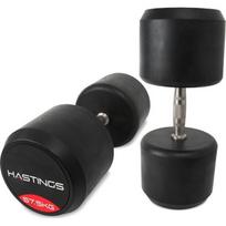 Hastings profesionalus hantelių rinkinys, 57,5 kg