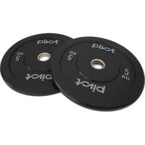 Pivot Fitness Pro Training svorio diskų rinkinys 5 kg