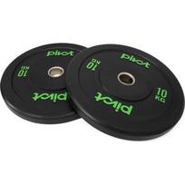 Pivot Fitness Pro Training svorio diskų rinkinys 10 kg