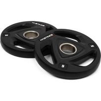 Hastings Pro Rubber Olympic Tri-Grip svorio diskų komplektas 5 kg