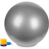 Hastings gimnastikos kamuolys 75 cm, sidabrinis