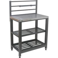 Modulinis stalas TORINO 4 lauko virtuvei, 80x47x123 cm
