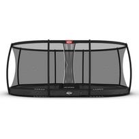 BERG Grand Elite InGround 520 pilka + apsauginis tinklas Deluxe