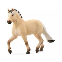 Žaislinė figūrėlė Schleich Norvegijos fiordo arklys kumelė 13980 ruda balta geltona