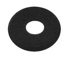 Jabra Foam Replacement Ear Cushions 10 Pack (5 Pairs) - Black - Compatible with Evolve 20/30/40/65 Series