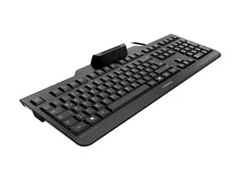 CHERRY SECURE BOARD 1.0 FRANCE klaviatūra, prancūziškas AZERTY išdėstymas, laidinė USB, juoda