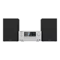 Kenwood M-925DAB-S namų garso mikro sistema 50 W sidabrinė/juoda