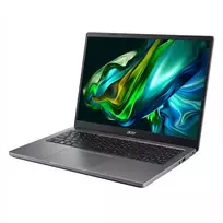 Acer Aspire A16 AI A16-61M-R194 16 colių nešiojamas kompiuteris, AMD Ryzen 7 8845HS, 16GB RAM, 512GB SSD, plieno pilka, vokiška klaviatūra