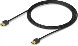 Ubiquiti Ultra-thin High-Speed HDMI Cable 2m (UACC-CABLE-UHS-2M) - 8K, 48Gbps, Black