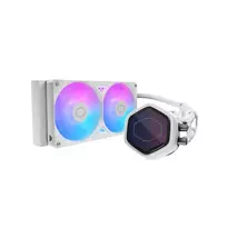 Cooler Master MLX-D24M-A25SZ-VW Atmos II VRM FAN White 240mm Radiator 2x 120mm Sickleflow