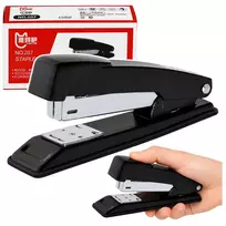 LEAN Classic Office School Stapler Black Staples 50mm 24/6 26/6