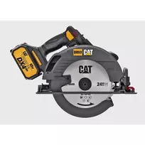 Caterpillar DX53B akumuliatorinis diskinis pjūklas (be akumuliatoriaus ir įkroviklio) 18V 165mm