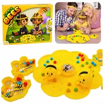 LEAN TOYS Arcade Party Board Game Magnetic Bees