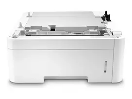 HP 550-Sheet Paper Feeder - White/Grey