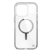 Speck Presidio Perfect Clear Grip Case MagSafe, skirta iPhone 15 Pro Max