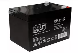 LEAN CARS AGM Gel Battery 12V 14Ah automobiliui