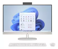 HP All-in-One 27-cr0058nf | AMD Ryzen 5 7520U | 27 inch Full HD IPS | 16GB RAM | 512GB SSD | Windows 11 Home