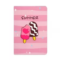 iLike Samsung Galaxy Tab A8 10.5 (2021) Tablet Case Design SM-X200/SM-X205 Ice Cream