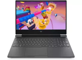 HP Victus Gaming 15-fb2775ng Nešiojamas Kompiuteris, 15.6 inch FHD 144Hz, AMD Ryzen 7 7735HS, NVIDIA GeForce RTX 4060 8GB, 16GB DDR5 RAM, 512GB SSD, Windows 11 Home, Juodas