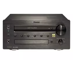 MAGNAT MC-200 stereo stiprintuvas su Bluetooth 5.0, Wi-Fi, DAB+ ir Phono MM įėjimu
