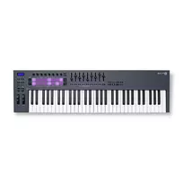 NOVATION FLKey 49 MIDI klaviatūros valdiklis