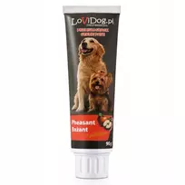 LoviDog Fazano ir Obuolių Šunų Skanėstų Pasta 90g
