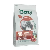 Oasy One Animal Protein Puppy Small/Mini Lamb 0.8kg