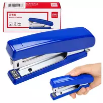 LEAN Blue Plastic Office Stapler Up to 20 Sheets 24/6 Staples
