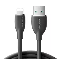 JOYROOM Colorful Series USB-A to Lightning Cable 1.2m Black SA29-AL3