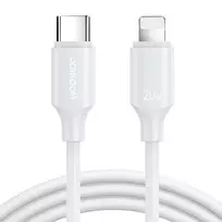 Joyroom S-CL020A9 USB-C į Lightning laidas 1m 20W PD Baltas