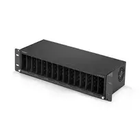 StarTech.com 15-Slot Media Chassis su 4-Bay SATA RAID Storage, USB 3.0, TAA Compliant
