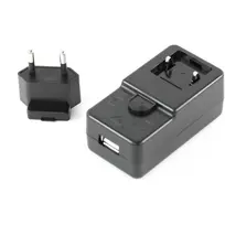ZEBRA USB maitinimo adapteris 5V 2.5A (be USB laido) - juodas