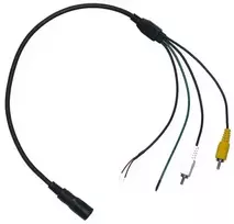 AXION CA 001A Adapter Camera DIN 4-PIN to RCA Cinch