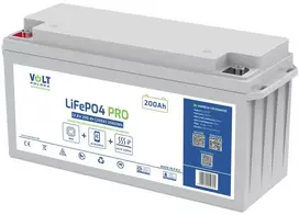 Volt Polska LiFePO4 akumuliatorius 12.8V 200Ah (200A) su BMS ir Bluetooth