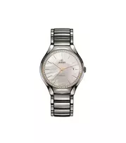 RADO HyperChrome Automatinis Chronografas Vyriškas Laikrodis 40mm Plasma High-Tech Ceramic Pilkas Ciferblatas R27057852