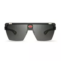 BUGATTI MAN 01A-RG Akiniai Pilot Aviator Acetate Black Grey UV400